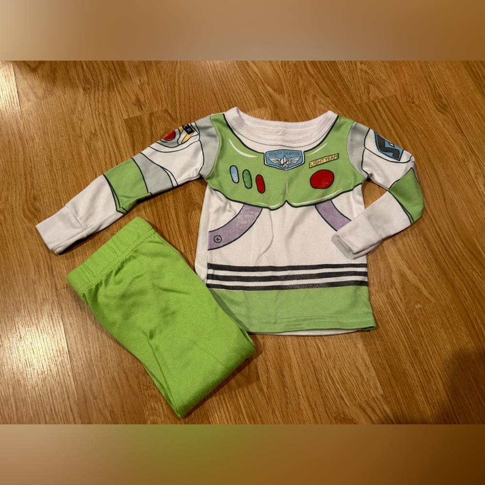 Toy Story pajama set - buzz light year